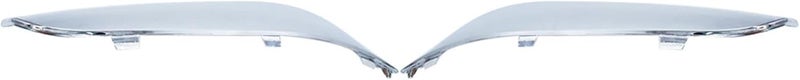 Genrics Front Bumper Molding Chrome Trim LH & RH Set Replacement for 300 2011-2014 - Image 2